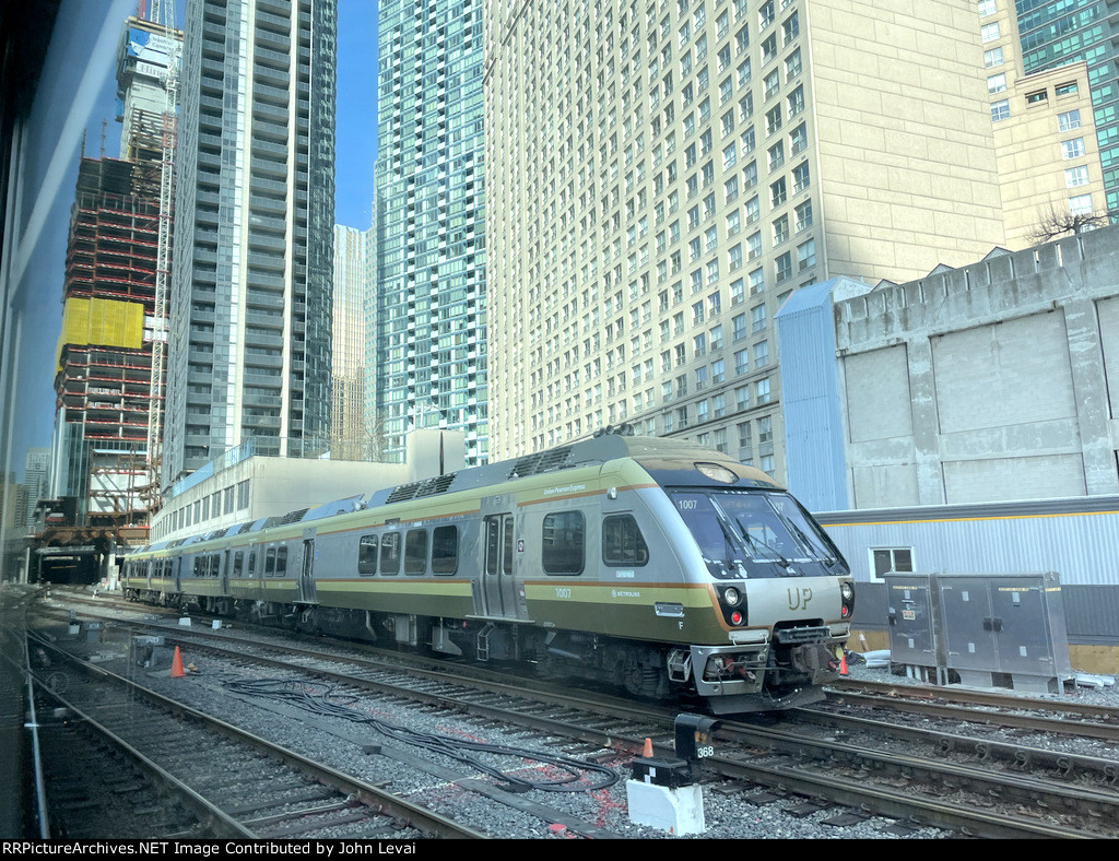 UP Express Train at Toronto Union Sta 